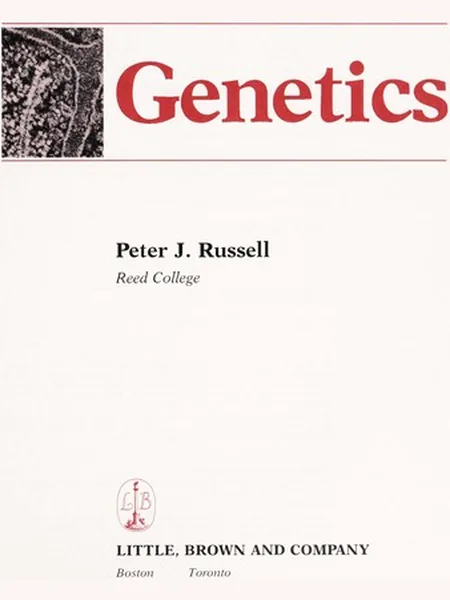 Genetics cover