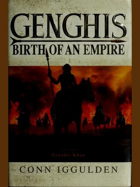 Genghis first edition cover, Delacorte Press 2007