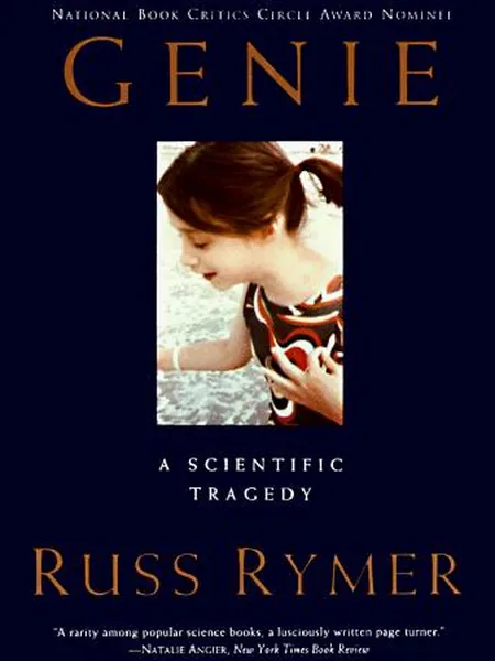 Genie, cover of another edition (the HarperCollins 1993 cover is not yet photographed)
