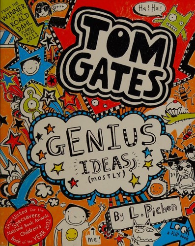 Genius Ideas Mostly cover, Scholastic 2012