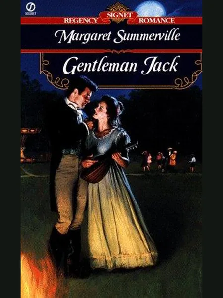 Gentleman Jack first edition cover, Signet 1999