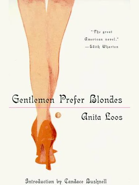 Gentlemen Prefer Blondes cover