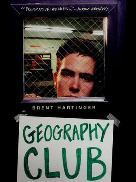 Geography Club first edition cover, HarperTempest 2003