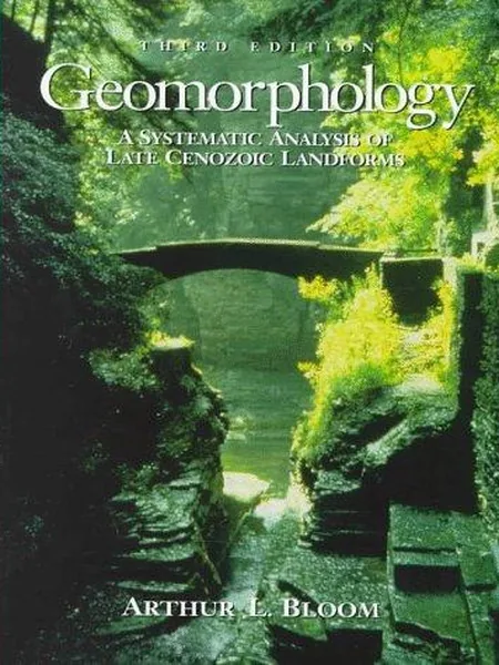 Geomorphology, cover of another edition (the Prentice-Hall 1978 cover is not yet photographed)