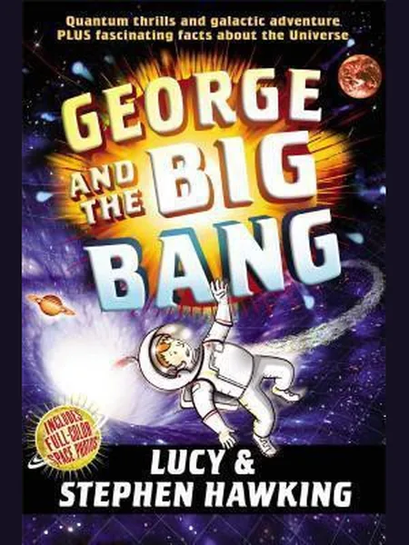 George and the Big Bang cover, Doubleday 2011