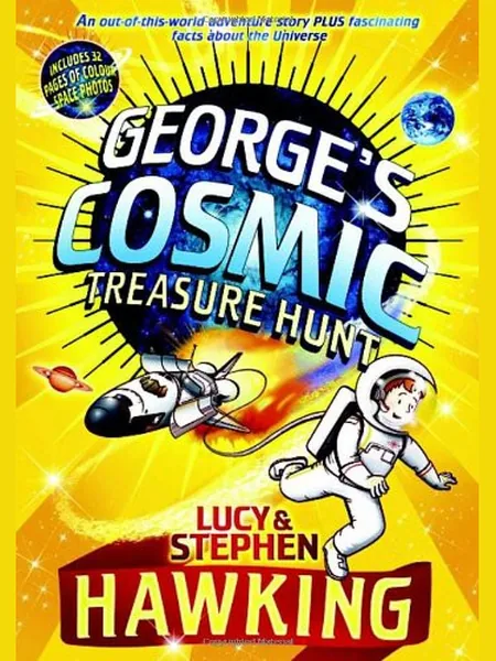 George's Cosmic Treasure Hunt cover