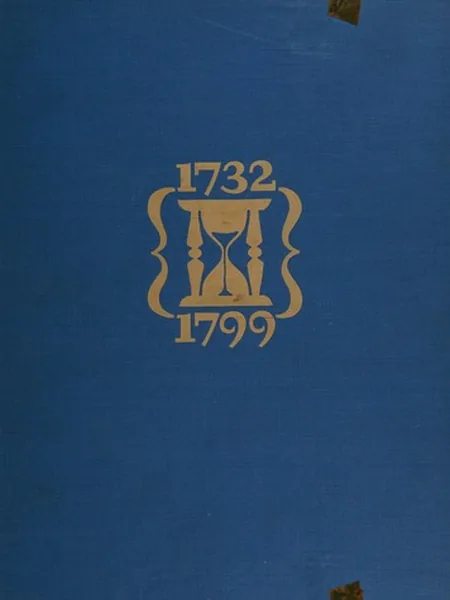 George Washington's World first edition cover, Scribner 1941