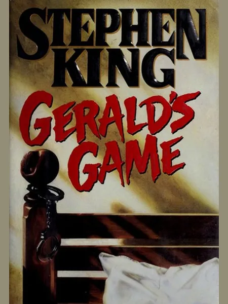Gerald's Game cover, Viking 1992