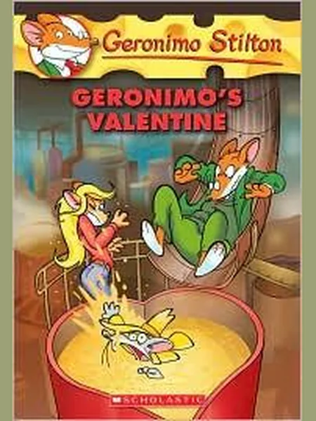 Geronimo's Valentine cover