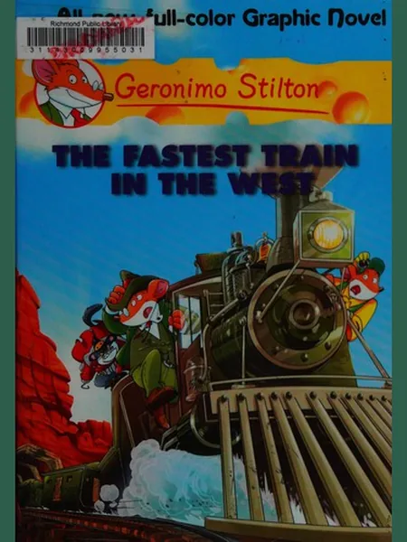 Geronimo Stilton 13 cover