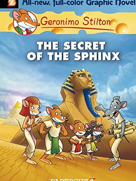 Geronimo Stilton #2 cover