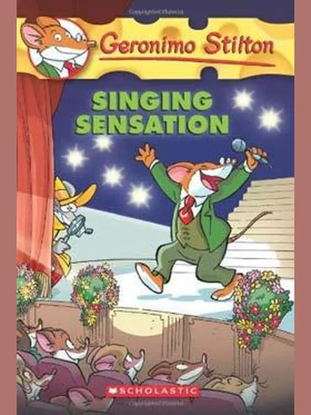 Geronimo Stilton 39 Singing Sensation cover