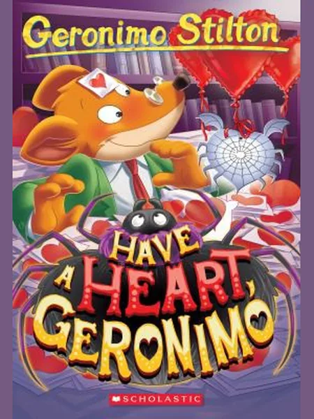 Geronimo Stilton #80 cover