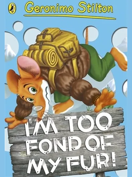 Geronimo Stilton cover, Puffin 2012