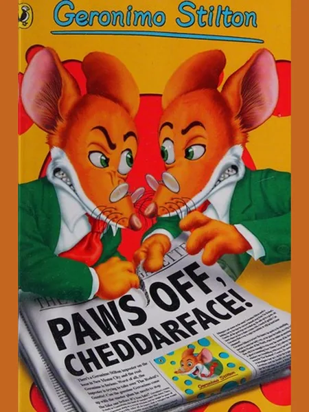 Geronimo Stilton cover, Puffin 2012