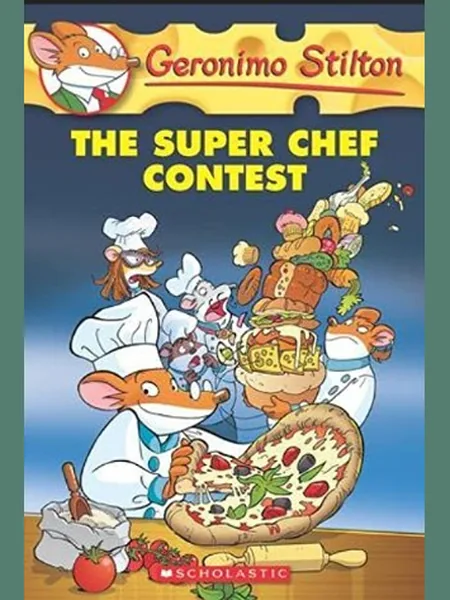 Geronimo Stilton cover