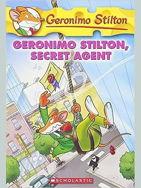 Geronimo Stilton, Secret Agent cover