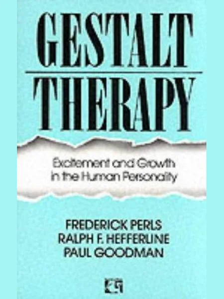 Gestalt Therapy cover