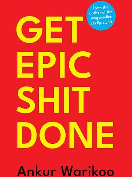 GET EPIC SHIT DONE cover