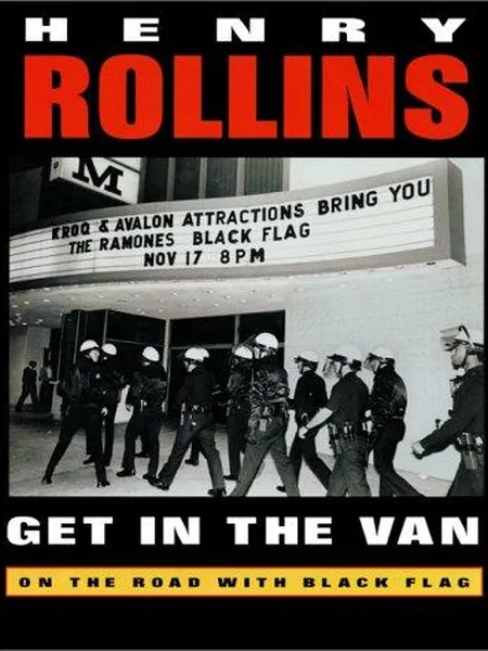 Get in the Van first edition cover, 2.13.61Publications 1994