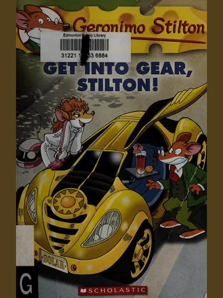 Get Into Gear, Stilton! cover