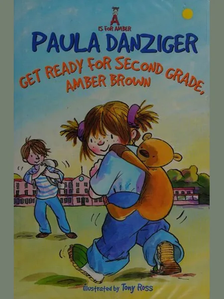 Get Ready for Second Grade, Amber Brown cover, Hodder Children's Books 2002