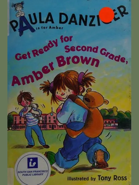 Get Ready for Second Grade, Amber Brown cover