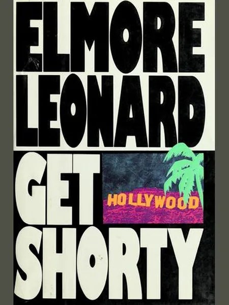 Get Shorty cover, Delacorte Press 1990