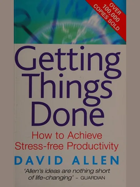 Getting Things Done cover