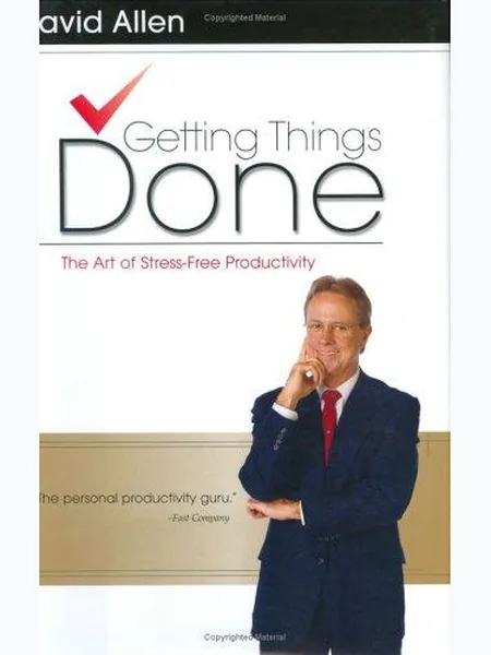Getting Things Done cover