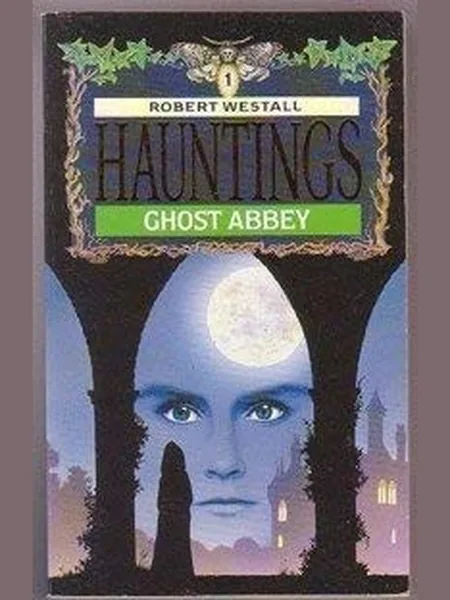 Ghost Abbey, cover of another edition (the Macmillan Children's 1988 cover is not yet photographed)
