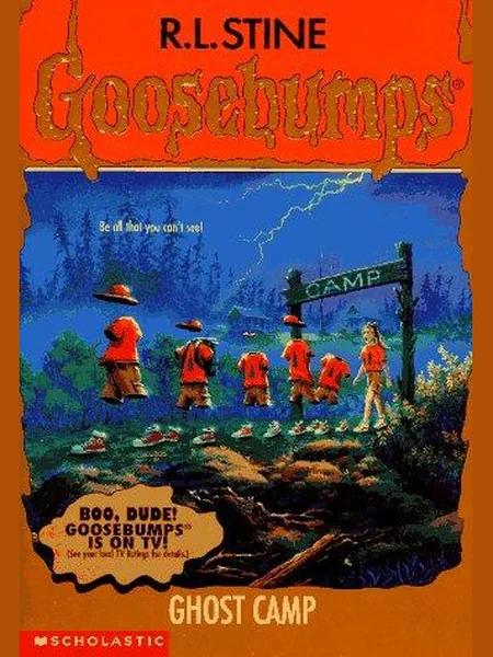 Ghost Camp cover