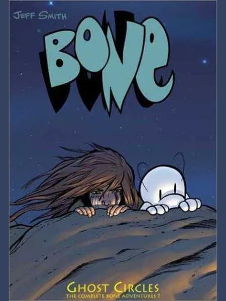 Ghost Circles (Bone, Book 7) cover