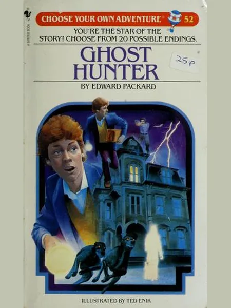 Ghost Hunter cover