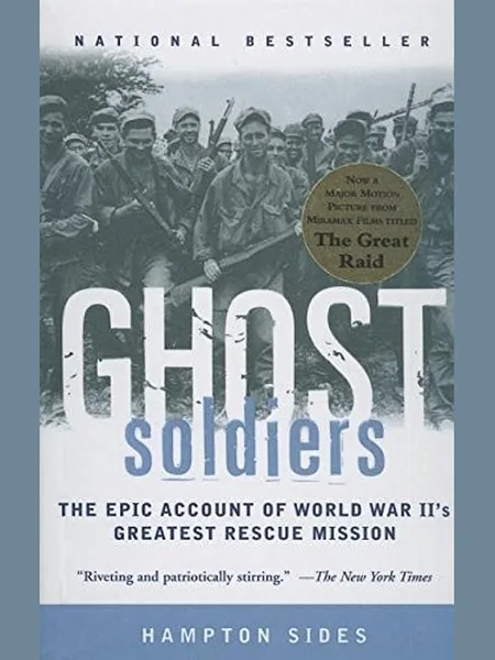 Ghost Soldiers cover
