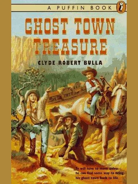Ghost Town Treasure cover