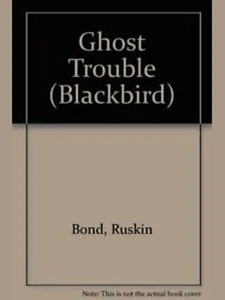 Ghost Trouble first edition cover, Julia MacRae Books 1989