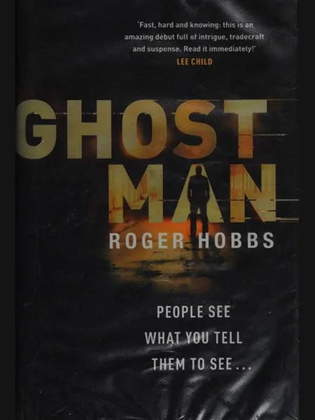 Ghostman cover, Doubleday 2013