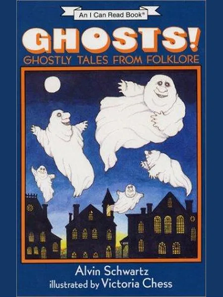 Ghosts! cover