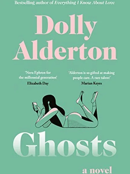 Ghosts, cover of another edition (the Penguin Books 2020 cover is not yet photographed)