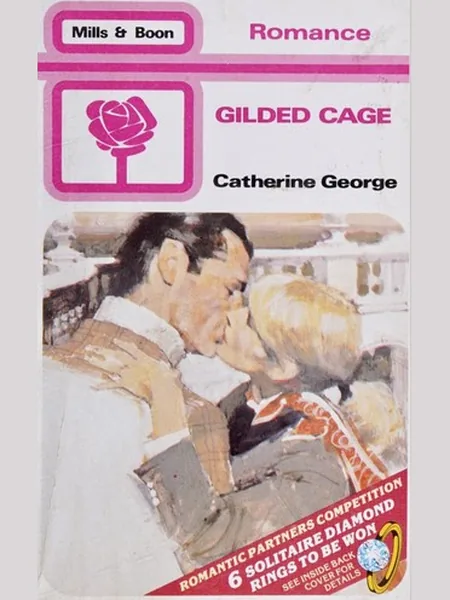 Gilded Cage cover, Mills & Boon 1983