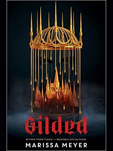 Gilded cover