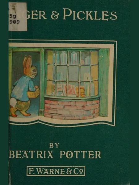 Ginger & Pickles cover