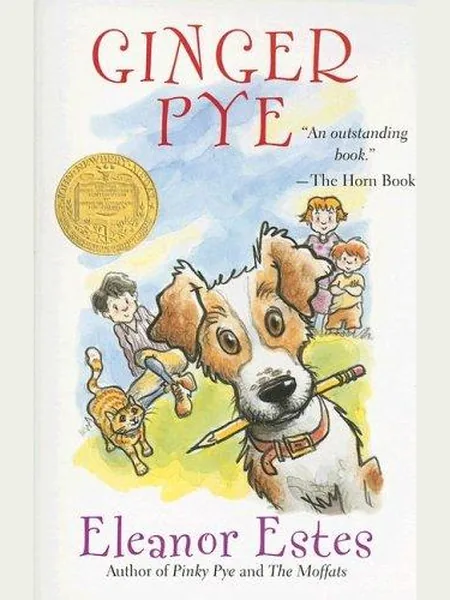 Ginger Pye cover