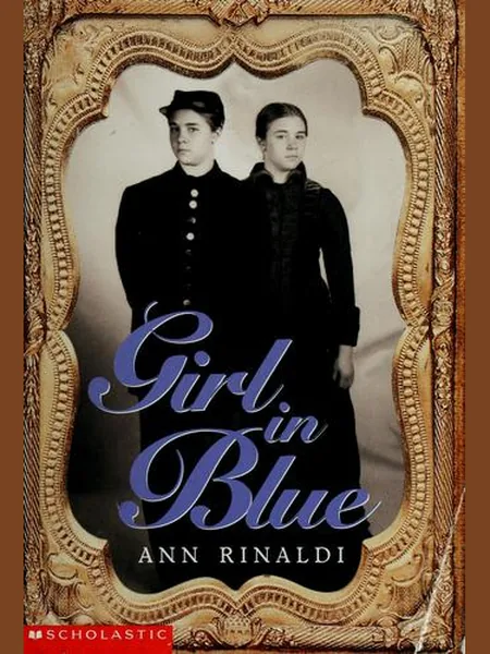 Girl in Blue cover
