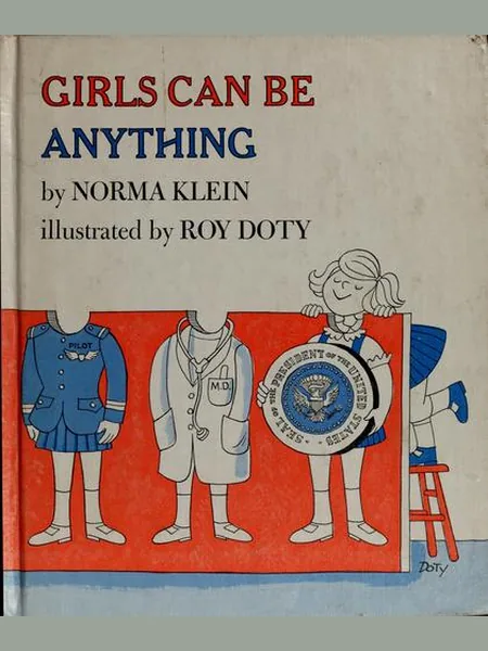 Girls Can Be Anything cover