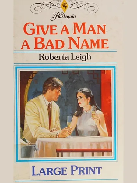 Give a Man a Bad Name cover