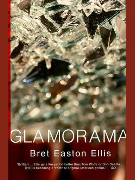 Glamorama, cover of another edition (the Pan Macmillan 1998 cover is not yet photographed)