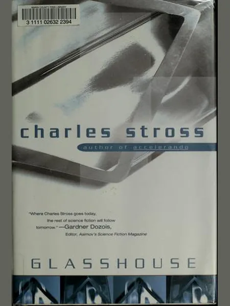 Glasshouse cover, Ace Books 2006