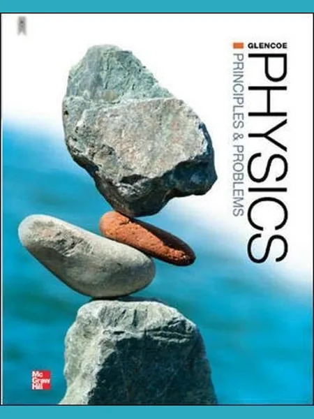 Glencoe Physics first edition cover, Glencoe McGraw-Hill Education 2017